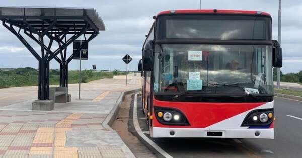 La Nación / Buses eléctricos reportaron 6.200 pasajeros en su primera semana