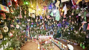 Un pesebre gigante une fe, solidaridad y tradición en Villarrica