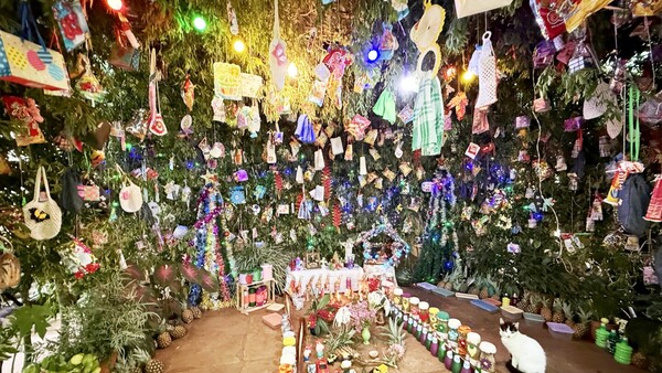 Un pesebre gigante une fe, solidaridad y tradición en Villarrica