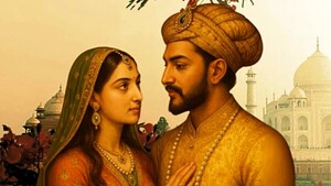 Amor eterno reflejado en el Taj Mahal