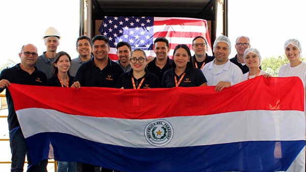 Exportan cápsulas de gelatina dura a los Estados Unidos