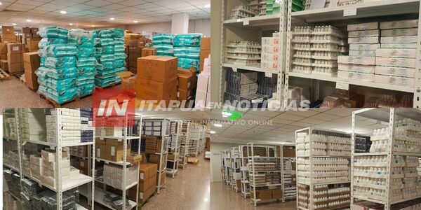 INVERSIÓN EN MEDICAMENTOS E INSUMOS FORTALECE LA ATENCIÓN EN EL HGI