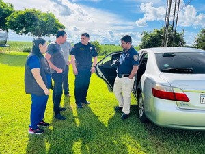 Niña muere dentro de un automóvil en J. Eulogio Estigarribia