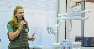 La Nación / Ministra Barán anunció cien nuevas unidades de salud familiar