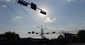 La Nación / Este viernes se prevé una tarde calurosa con posibles chaparrones