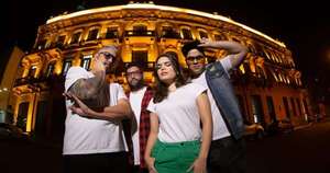 La Nación / Cielo Ámbar versionó “Persiana americana” de Soda Stereo