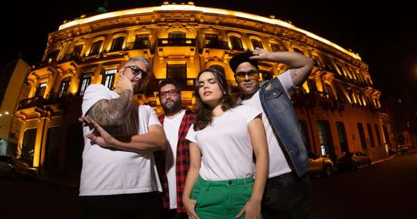 La Nación / Cielo Ámbar versionó “Persiana americana” de Soda Stereo