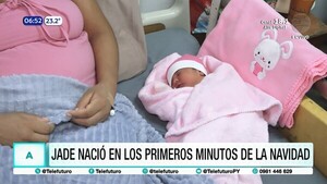 Jade Aitana, el primer regalo de la Navidad