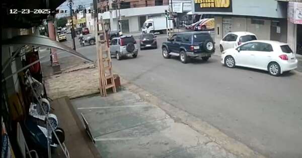 Diario HOY | Buscan a conductor que atropelló a agente de la PMT en Itauguá y huyó