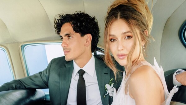 Popular / (VIDEO) ¡Hicieron una película del casorio de un pelotero y modelo!