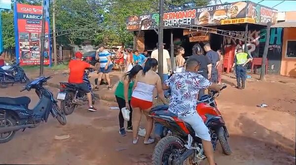 Hombre resulta herido con arma blanca en el barrio Villa Armando - Concepción al Día