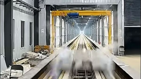 Video: China logra acelerar con éxito un vehículo de 0 a 700 km/h en 2 segundos