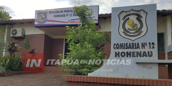 DETENIDO JOVEN CON DOS ÓRDENES DE CAPTURA EN HOHENAU