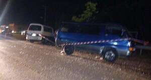 Zona sur de San Pedro: cinco fallecidos en accidentes de tránsito en Navidad - Nacionales - ABC Color