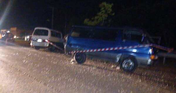 Zona sur de San Pedro: cinco fallecidos en accidentes de tránsito en Navidad - Nacionales - ABC Color