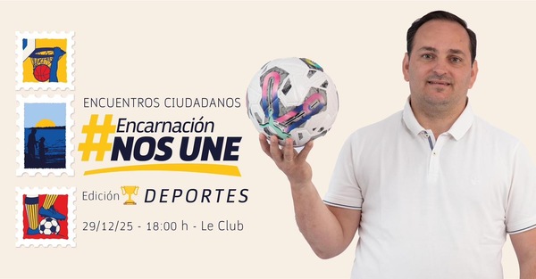 Cheba Remesowski lanza los Encuentros Ciudadanos “Encarnación Nos Une” para construir propuestas con la gente