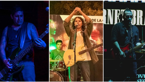 El rock se escuchará con mucha fuerza “detrás de la yerba” en Caacupé