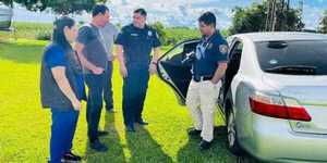 Tragedia en Caaguazú: niña de dos años falleció asfixiada en el auto de sus padres - trece