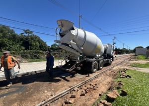 Obras del Plan Central 2 en San Lorenzo alcanzan un 47% de ejecución - San Lorenzo Hoy