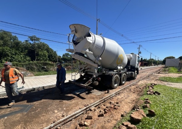Obras del Plan Central 2 en San Lorenzo alcanzan un 47% de ejecución - San Lorenzo Hoy