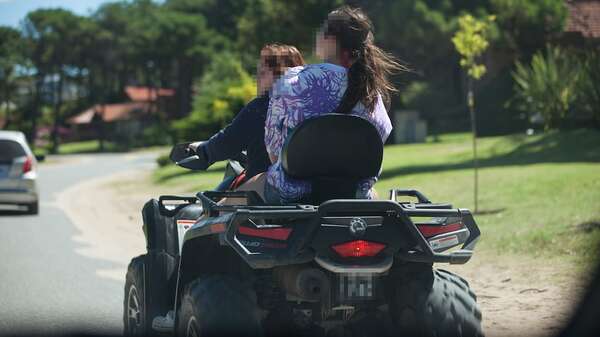 Recuerdan que menores de 18 años tienen prohibido conducir vehículos motorizados