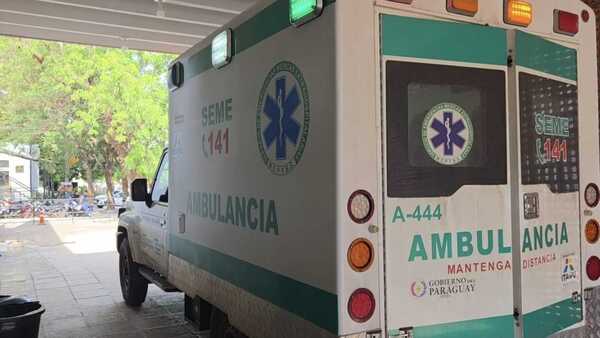 Adolescente sufrió graves lesiones en la mano tras explotar un cebollón
