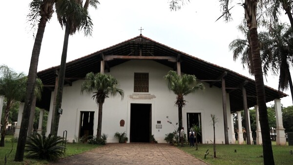La restauración que busca convertir un templo barroco-guaraní en motor económico en Paraguay