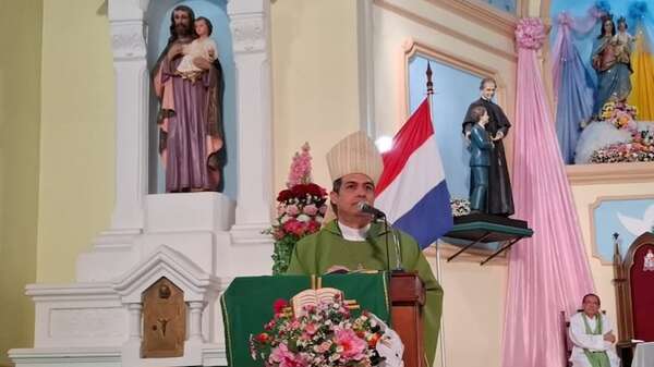 Obispo del Chaco insta a ser contralores para fiscalizar actuar de las autoridades - Noticias del Chaco - ABC Color