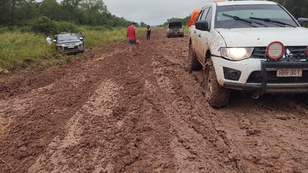 Video: Así fue la gran odisea en Alto Paraguay para llegar a casa y celebrar la Navidad