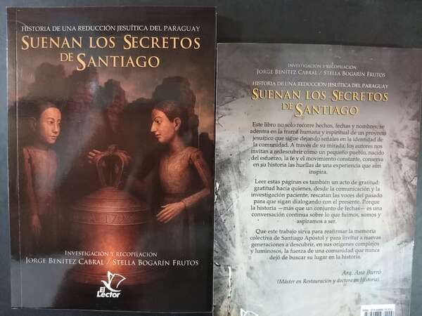 Presentan el martes un libro que revive el pasado jesuítico de Santiago - Nacionales - ABC Color