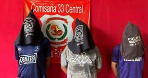 La Nación / Discusión en plaza de J. A. Saldívar deja un fallecido por tiro en la cabeza