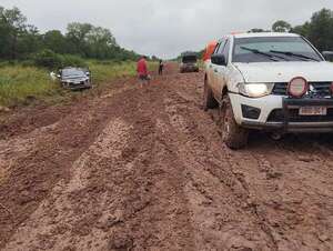 Esperan que mejoren los caminos para el Año Nuevo, tras embarrada Navidad en Alto Paraguay - Noticias del Chaco - ABC Color
