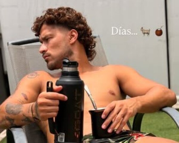 Popular / ¡Las fotos de Bruno Valdez que hicieron arder las redes!