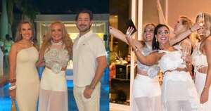 Diario HOY | La Noche Blanca 2025 de Sara Allinquant reunió a mediáticos, empresarios y diplomáticos