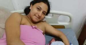 La Nación / En Villa Elisa nació Jade Aitana, la primera bebé de esta Navidad