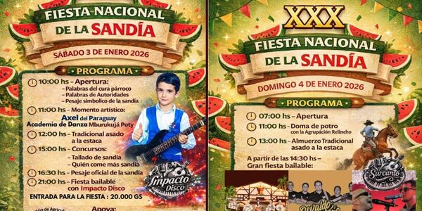 TRINIDAD AVANZA EN LOS PREPARATIVOS PARA LA XXX EDICIÓN DE LA FIESTA DE LA SANDÍA