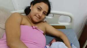 Primer bebé de la Navidad nació en Villa Elisa y pesa más de tres kilos - trece