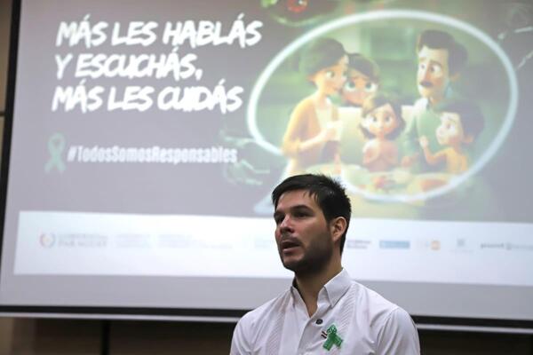 Minna destaca obras para centros de atención a la infancia y estrategias de prevención