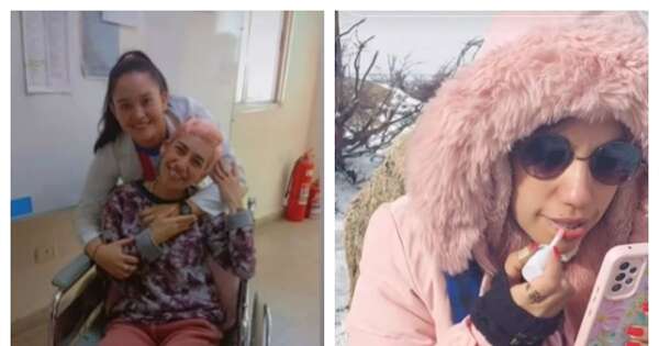 La Nación / Paciente con cáncer conmovió en redes al relatar su lucha y agradecer el apoyo recibido