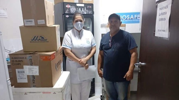 Alto Paraná recibe lote de insumos y medicamentos por más de G. 2.800 millones - La Tribuna