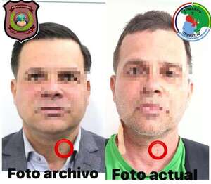 Cae golpista brasileño condenado a 24 años de prisión; tenía documentos paraguayos de contenido falso - ABC en el Este - ABC Color