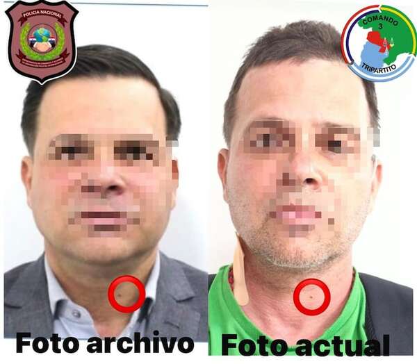 Cae golpista brasileño condenado a 24 años de prisión; tenía documentos paraguayos de contenido falso - ABC en el Este - ABC Color