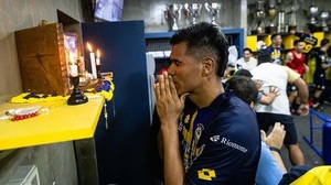 Chiquito Giménez y su deseo de marcarle a Cerro Porteño: "Tengo 1 año más para intentarlo"