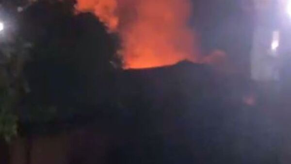 Dos casas se quemaron a causa de fosforito