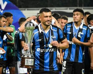 Miguel Samudio regresa a Uruguay para sumarse al Paysandú FC - Fútbol Internacional - ABC Color