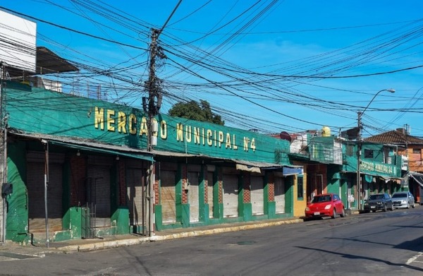 Municipalidad de Asunción retiró más de 152 toneladas de residuos del Mercado 4
