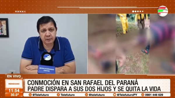 Tragedia familiar en San Rafael del Paraná durante la Navidad