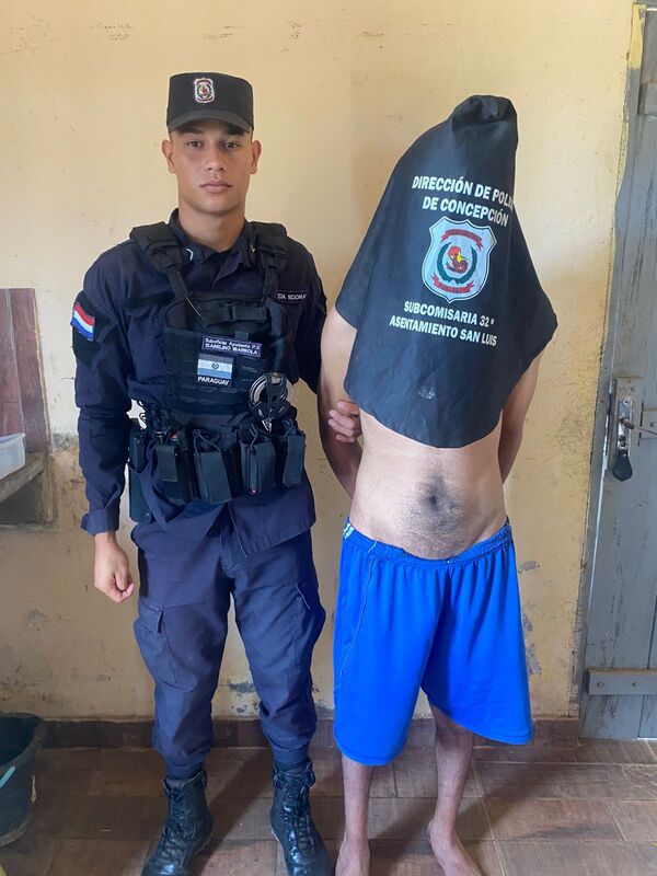 Aprehenden a un hombre por supuesto hecho de violencia familiar en Santa Rosa - Concepción al Día