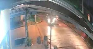 Diario HOY | Capiatá: ebrio al volante choca contra motocicleta, huye y acaba detenido