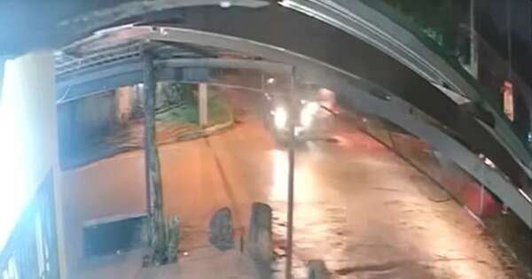 Diario HOY | Capiatá: ebrio al volante choca contra motocicleta, huye y acaba detenido